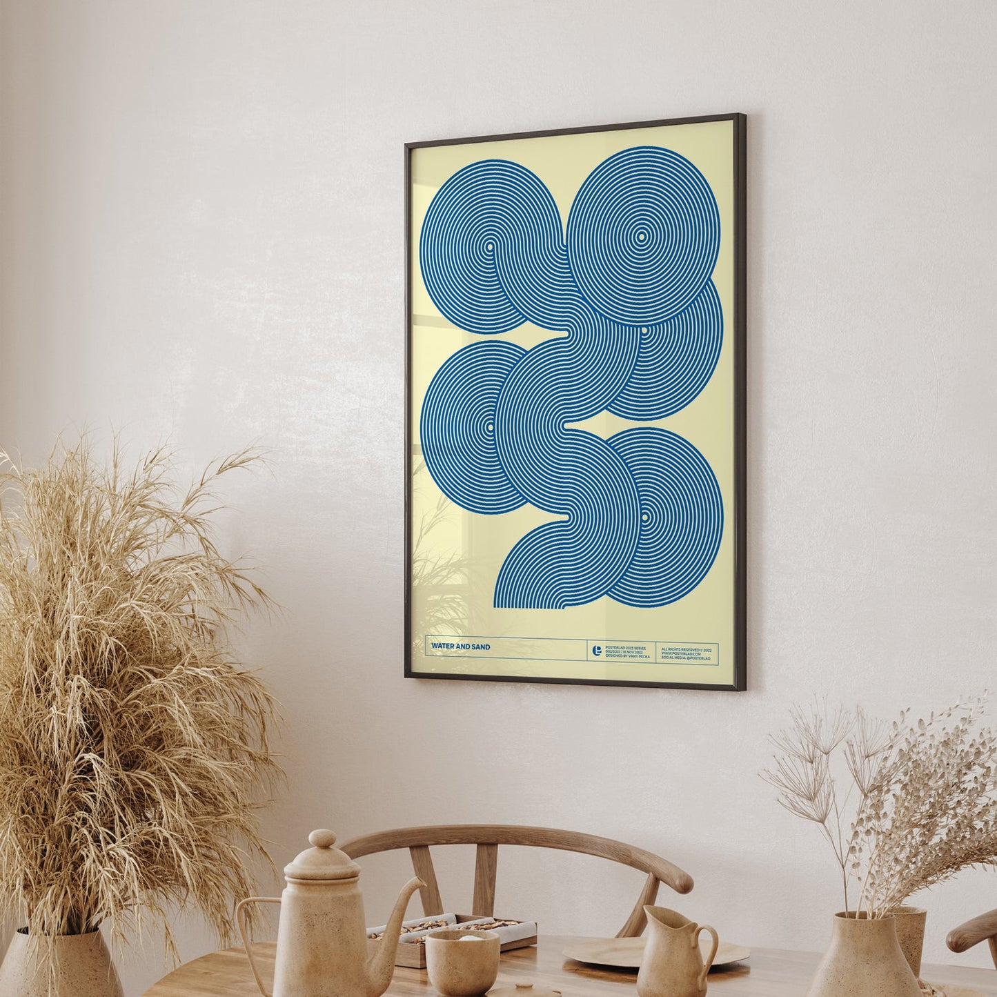 Water & Sand Poster