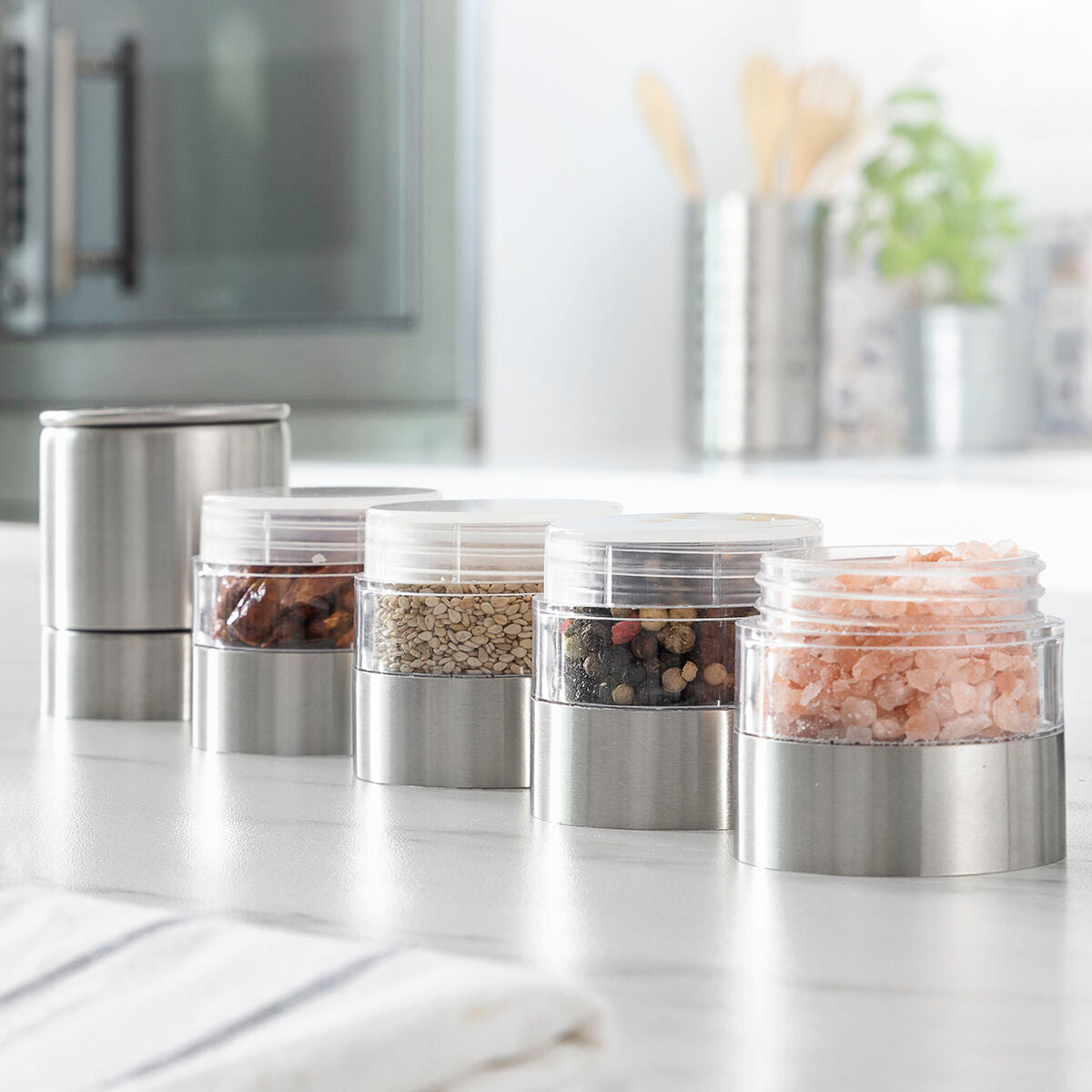 Spice Grinder 4-in-1