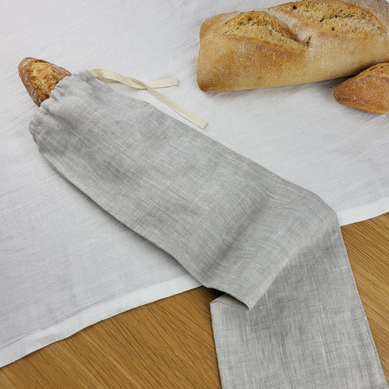 Linen Bread Bag