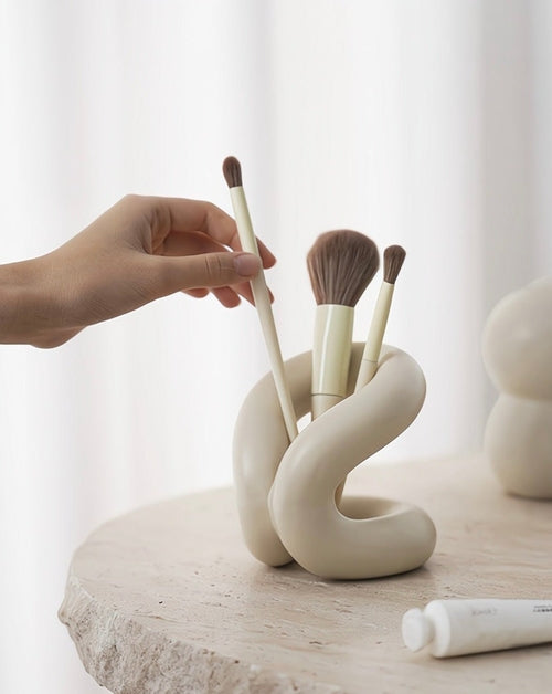 Ceramic Brush Holder