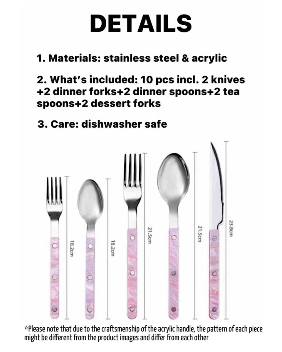 Modern Flatware Set