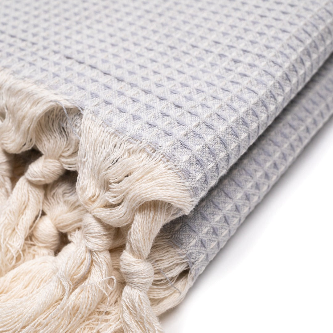 Waffle Structure Towel