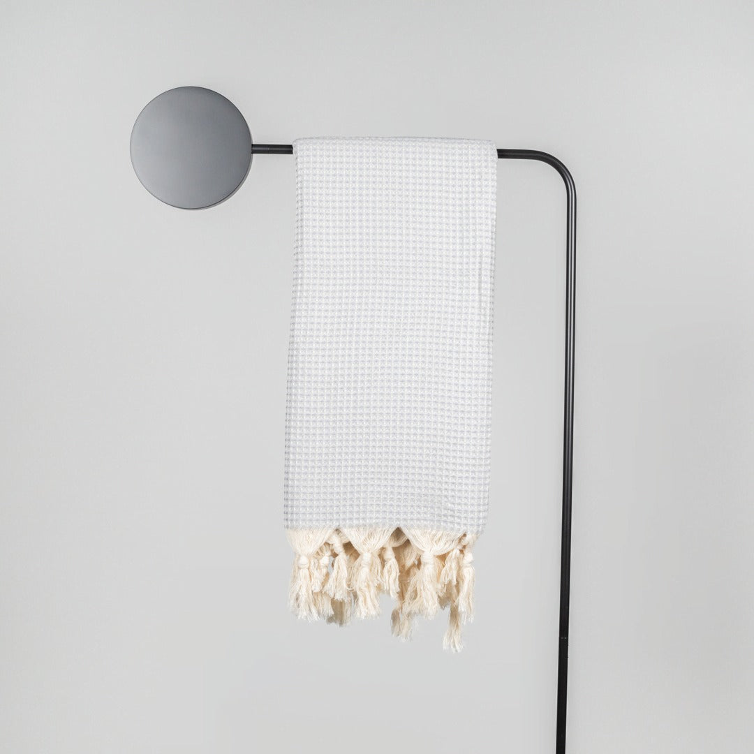 Waffle Structure Towel