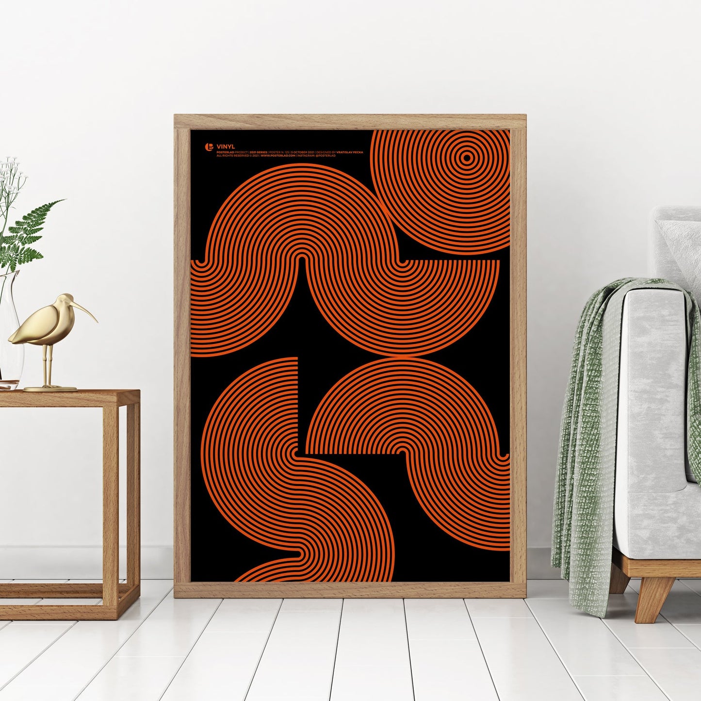 Vinyl Poster