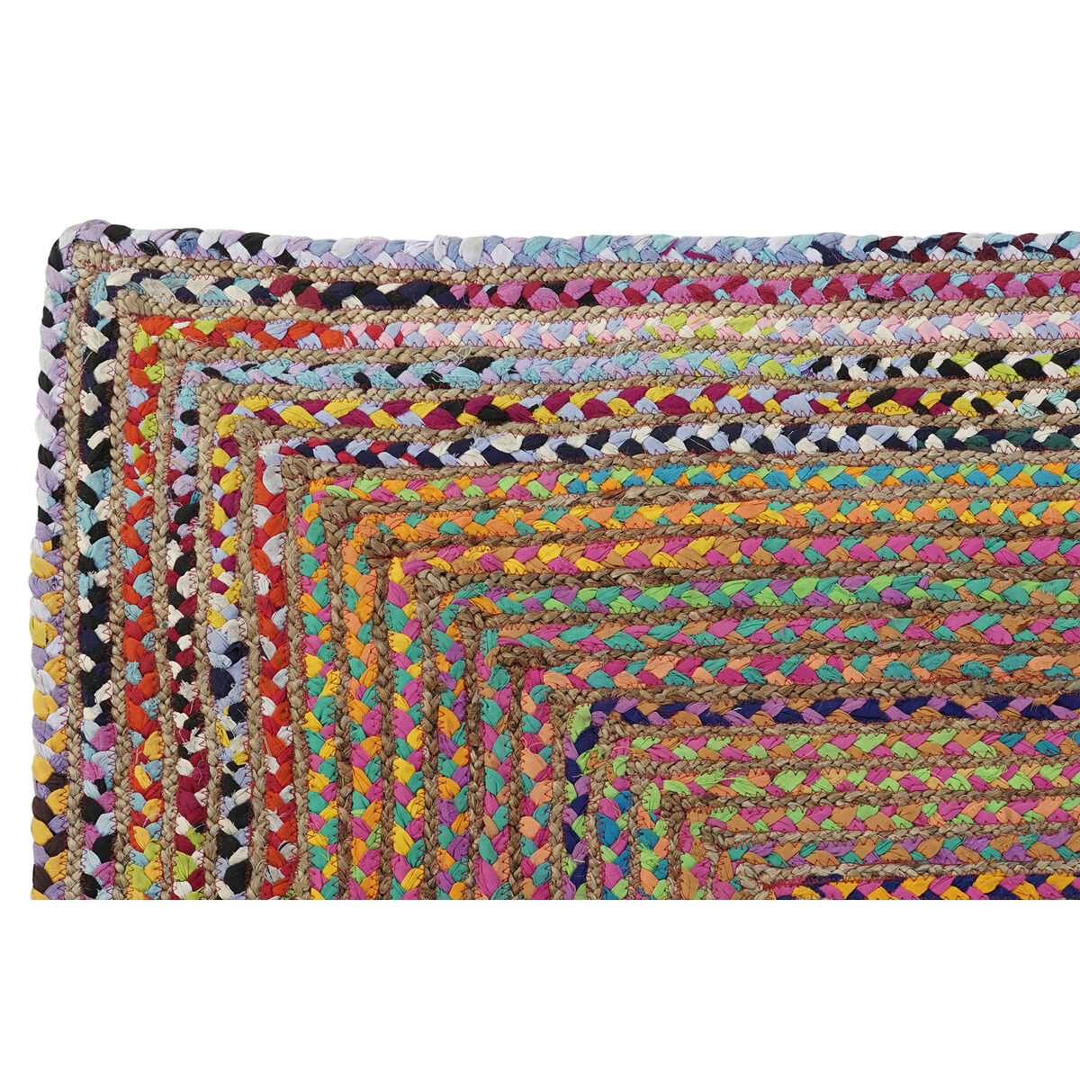 Multicolor Jute Carpet
