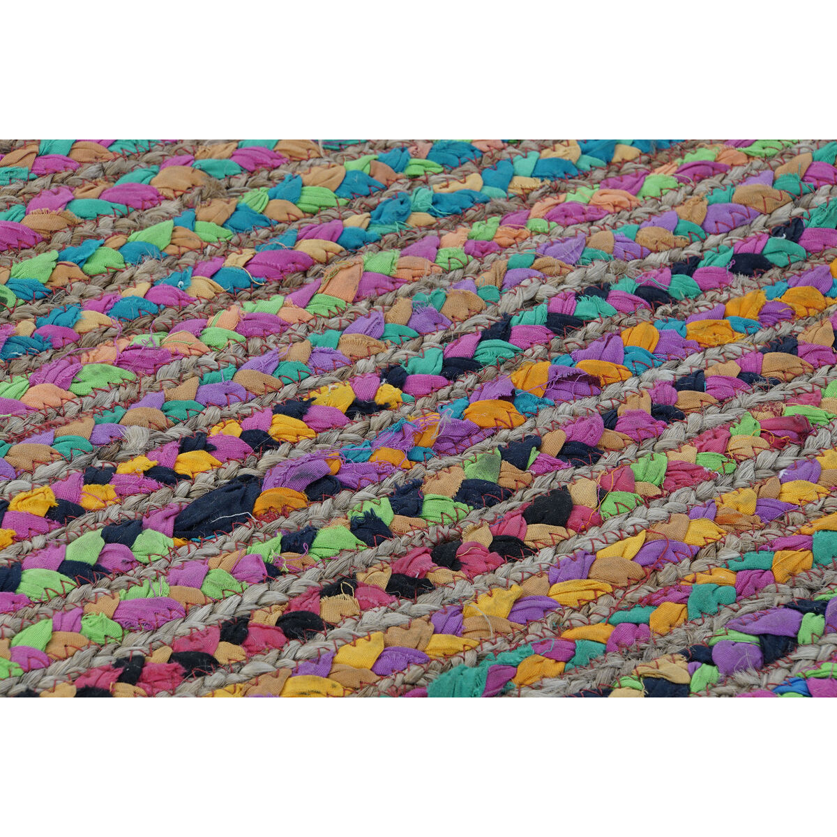 Multicolor Jute Carpet