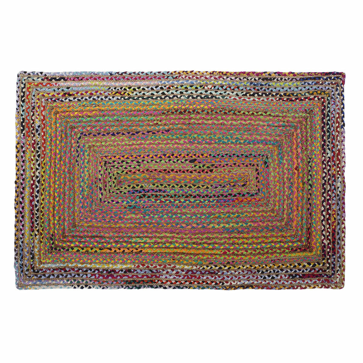 Multicolor Jute Carpet