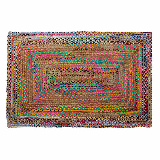 Multicolor Jute Carpet