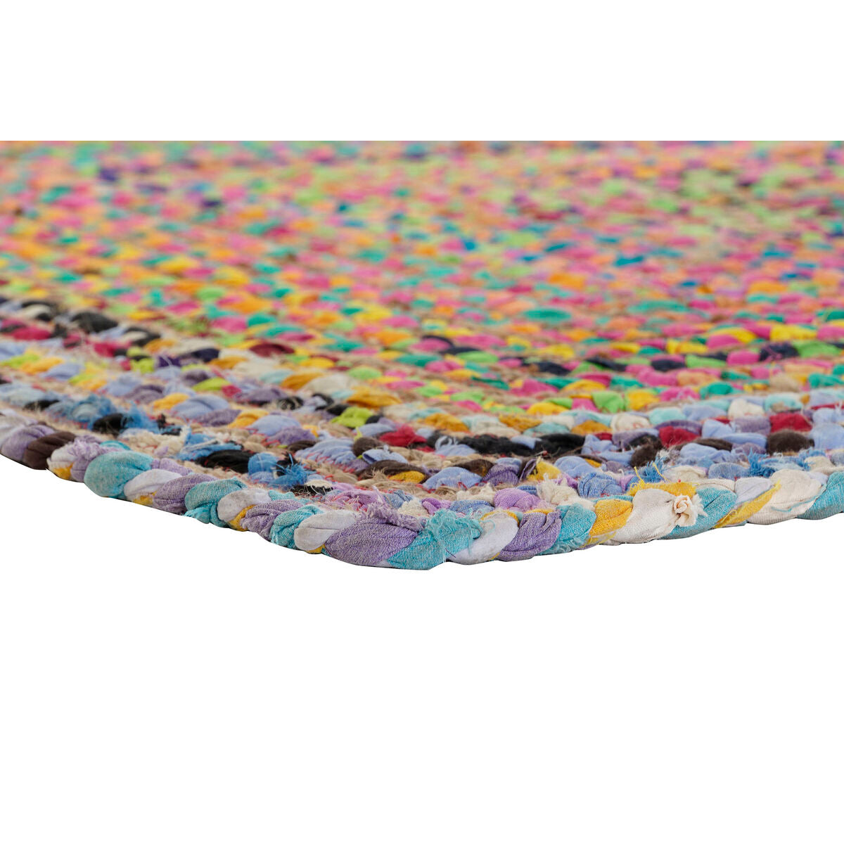 Multicolor Jute Carpet