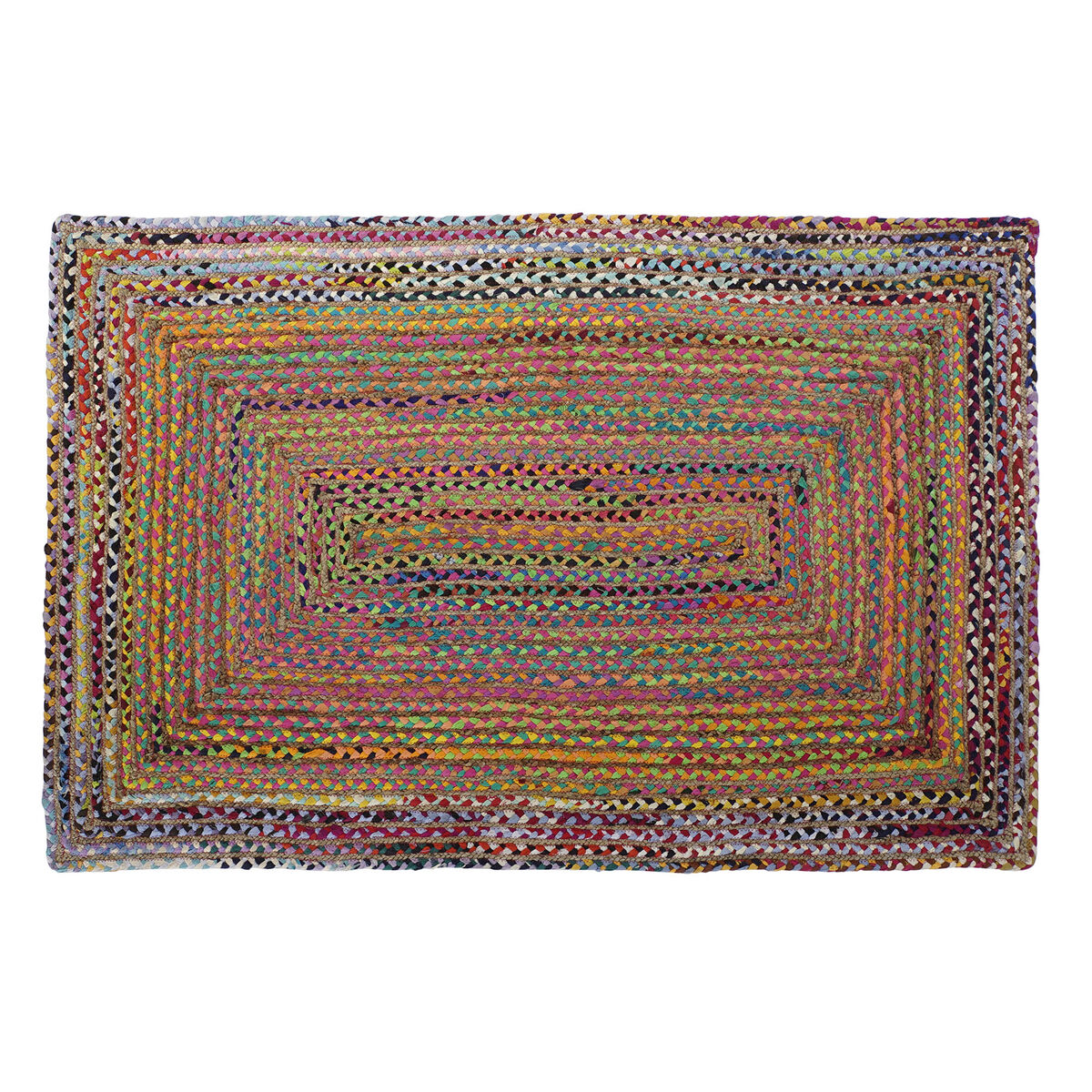 Multicolor Jute Carpet