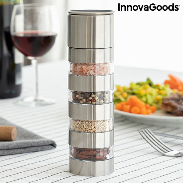 Spice Grinder 4-in-1