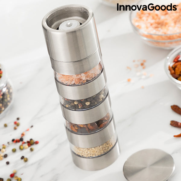Spice Grinder 4-in-1
