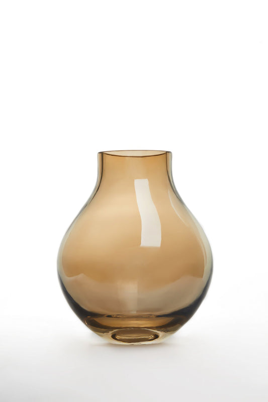 Bulb Glass Vase