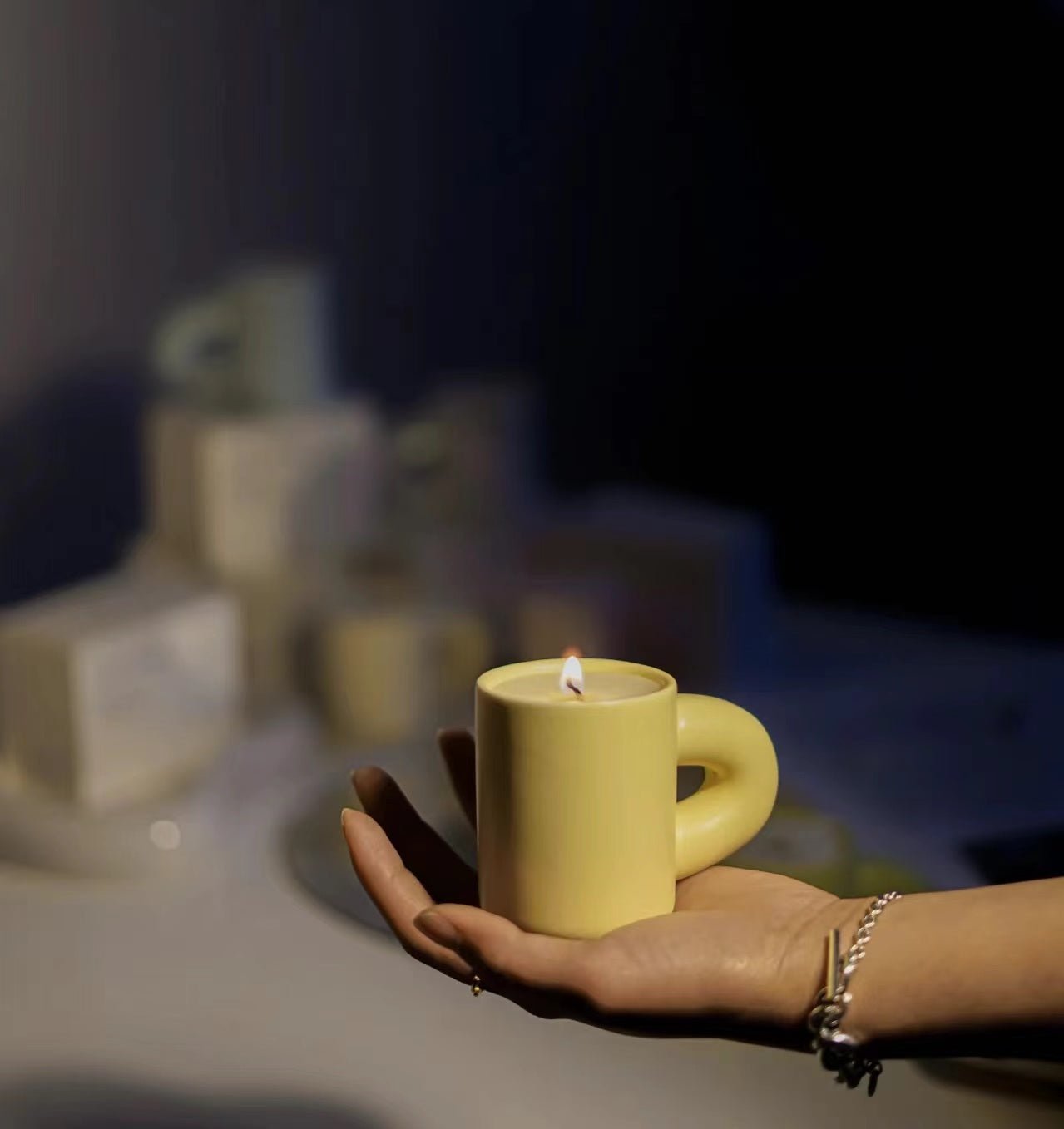 Chubby Candle