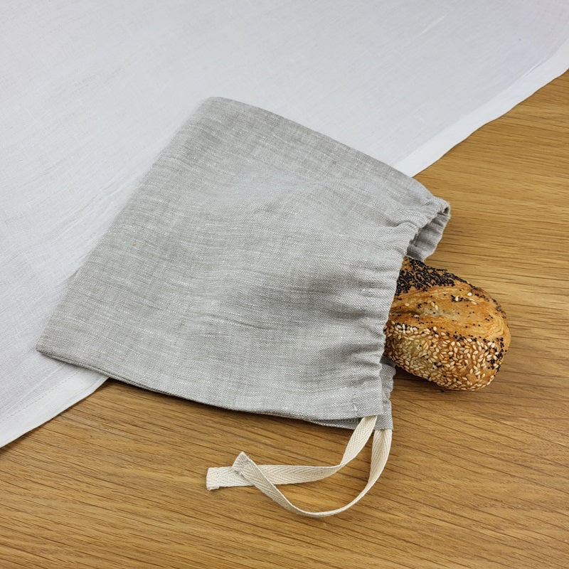 Linen Bread Bag
