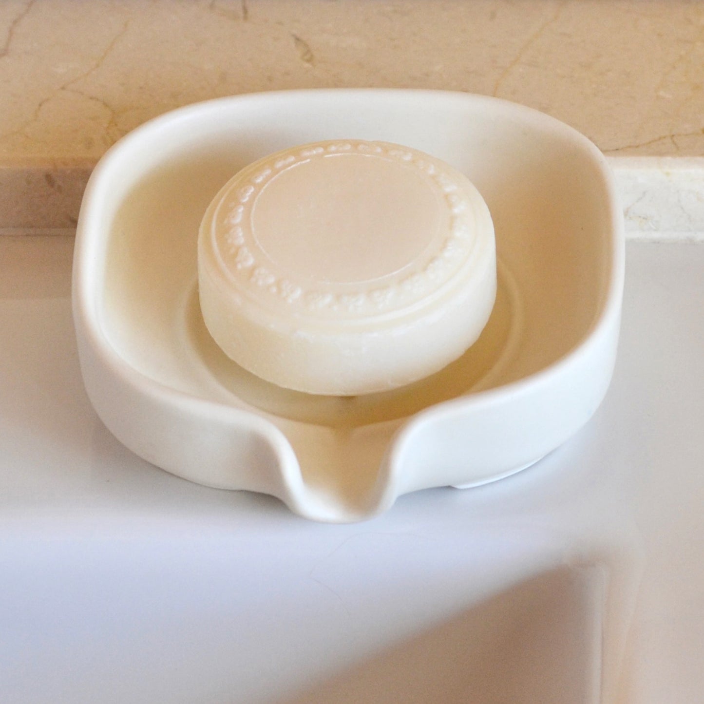 Porcelain Soap Dish