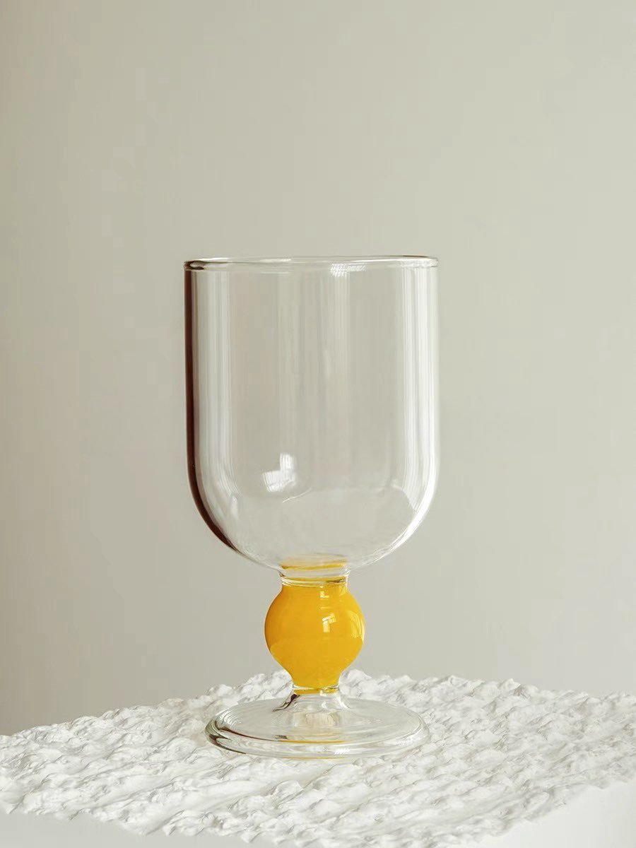 Gumballs Wine Glass