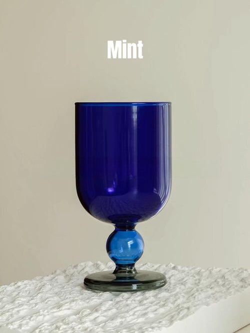 Gumballs Wine Glass