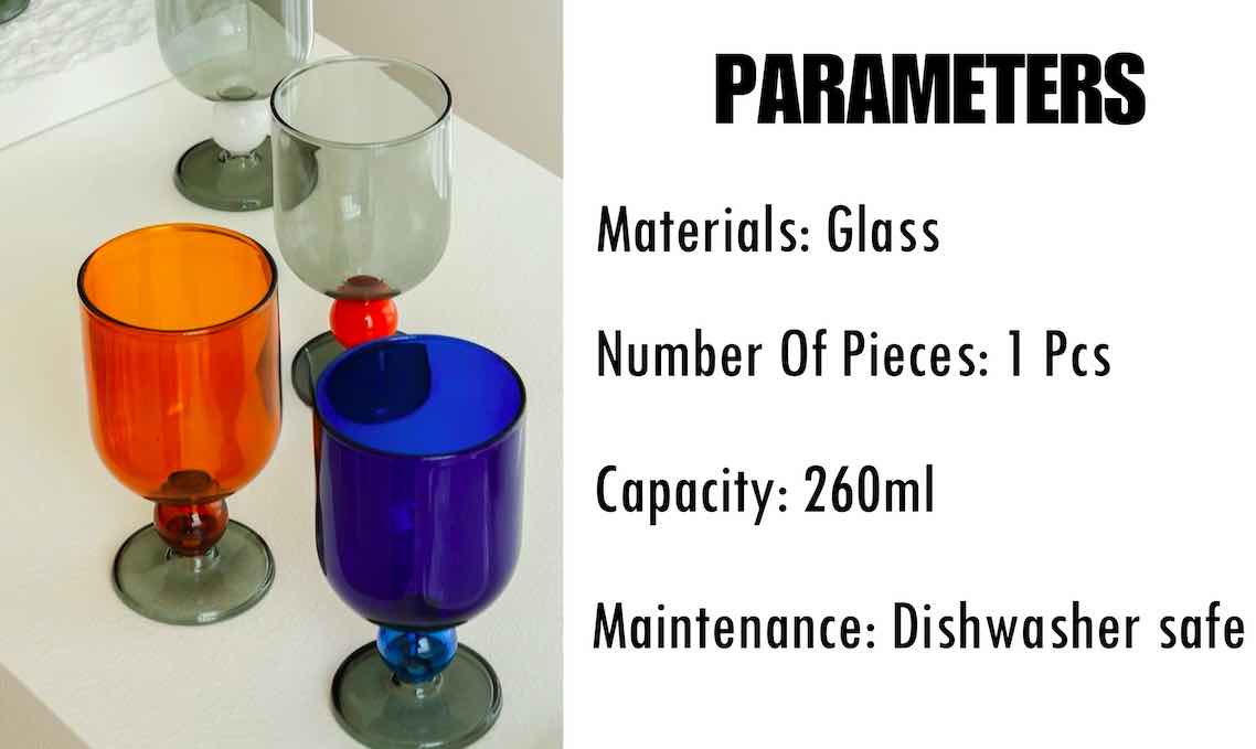 Gumballs Wine Glass