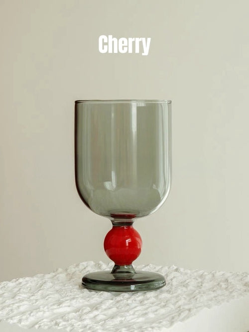 Gumballs Wine Glass