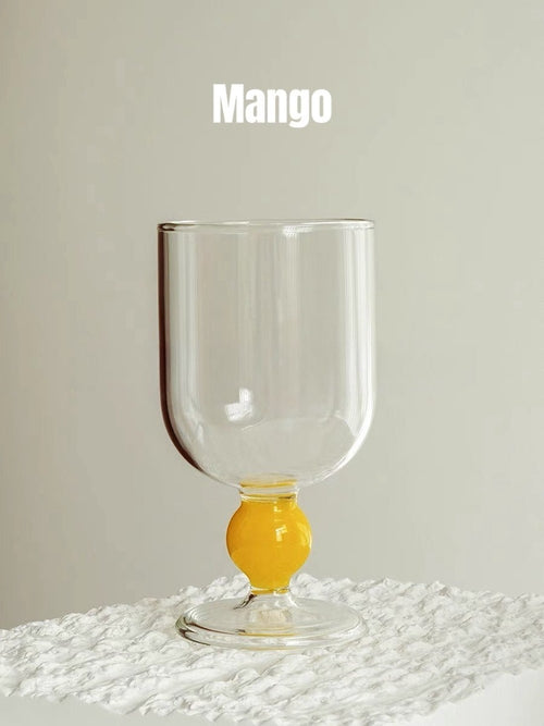 Gumballs Wine Glass