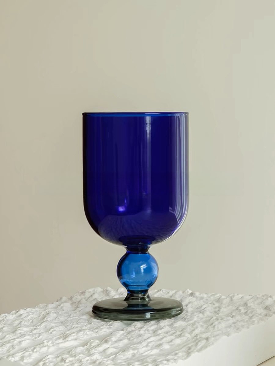 Gumballs Wine Glass