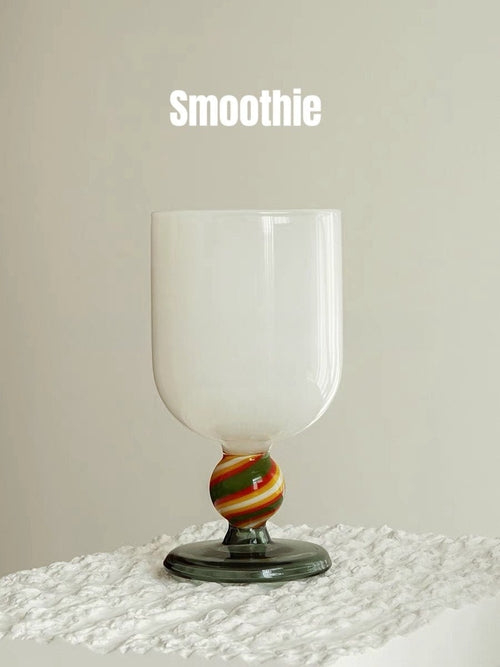 Gumballs Wine Glass