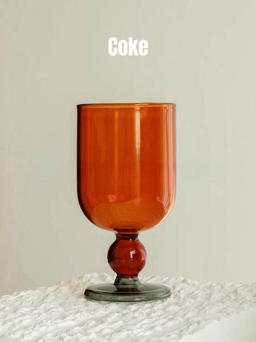 Gumballs Wine Glass