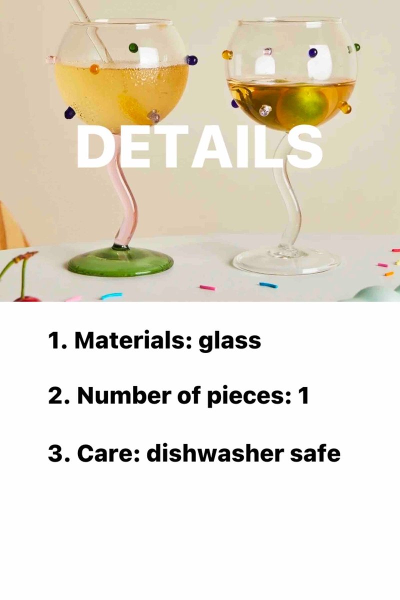 Sprinkles Wine Glass