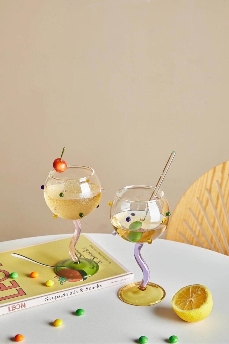 Sprinkles Wine Glass