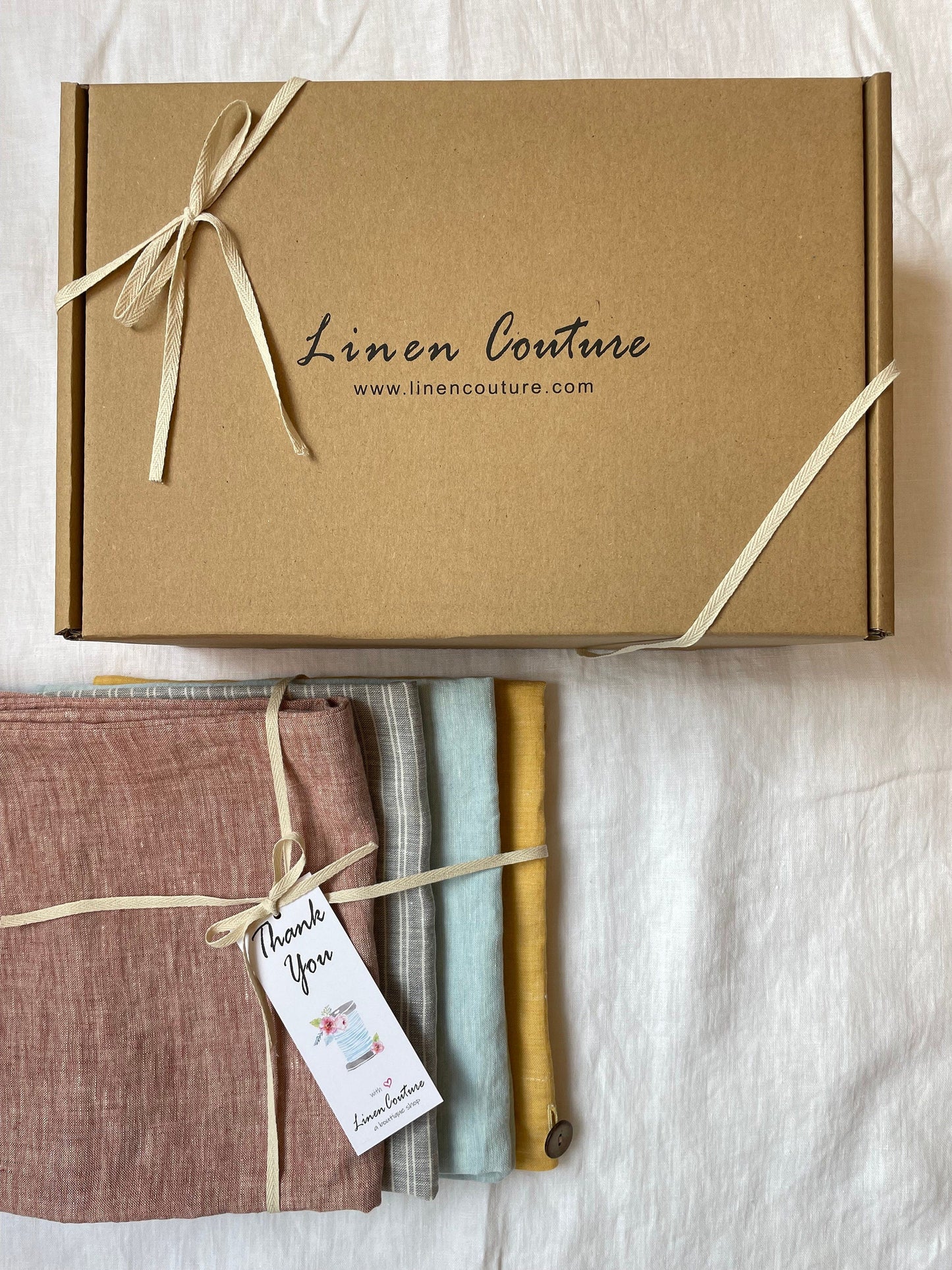 Linen Robe