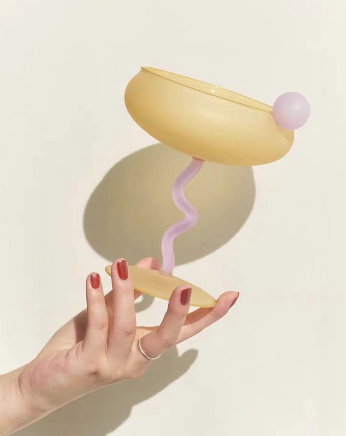 Jelly Bean Glass