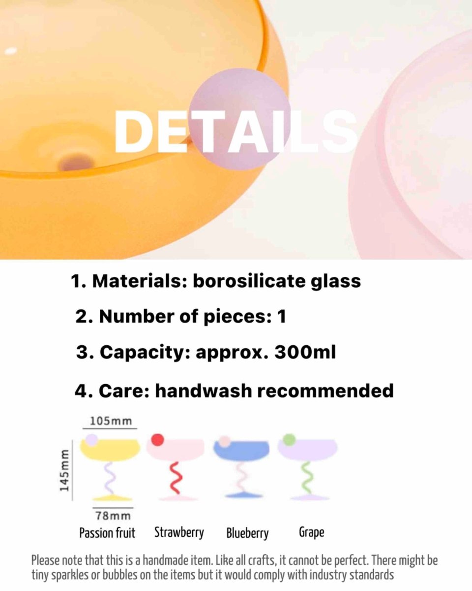 Jelly Bean Glass
