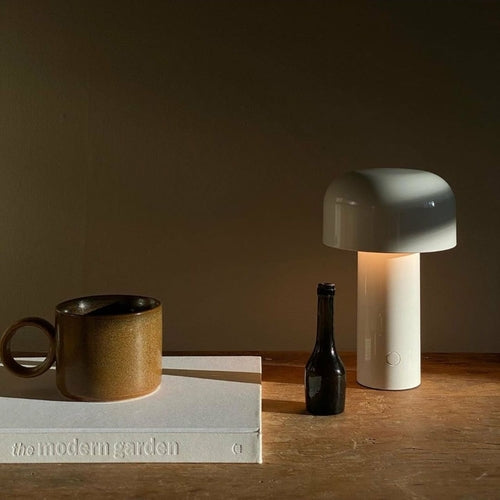 Mushroom Lamp