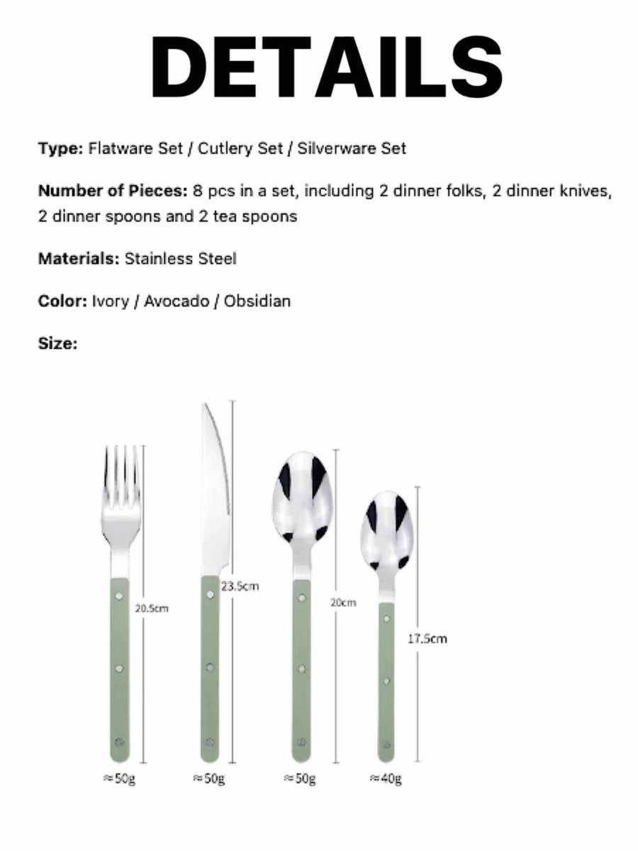 Nordic Flatware Set