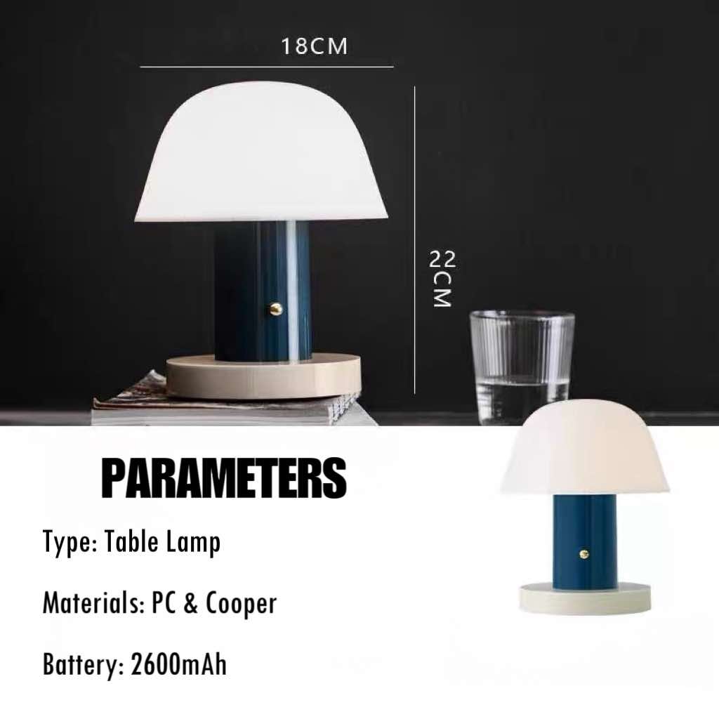 Mushroom Lamp
