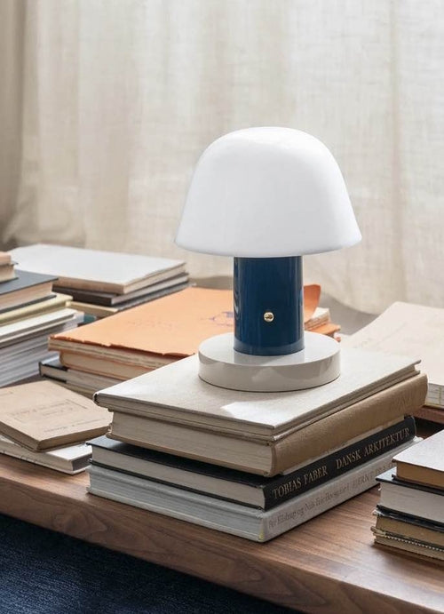 Mushroom Lamp