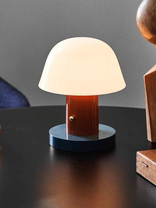 Mushroom Lamp