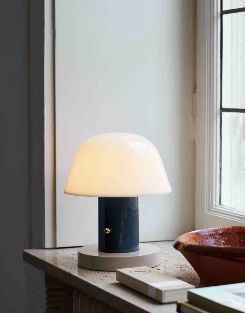 Mushroom Lamp