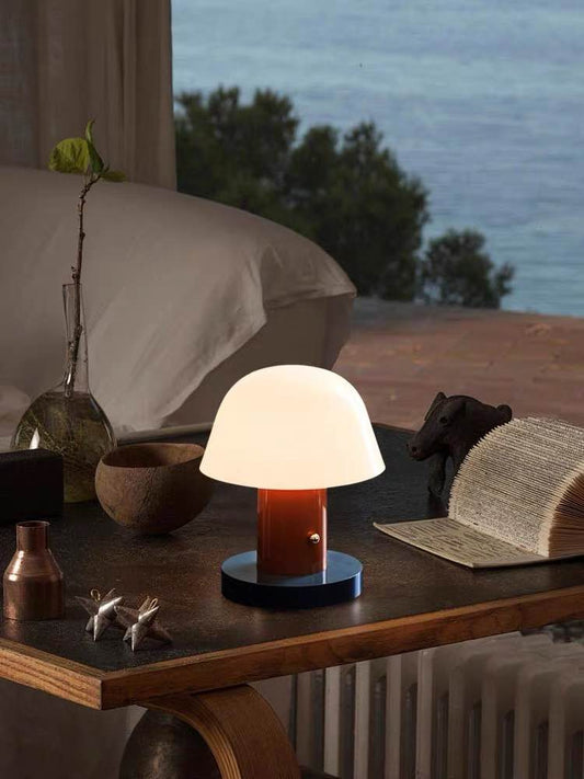 Mushroom Lamp