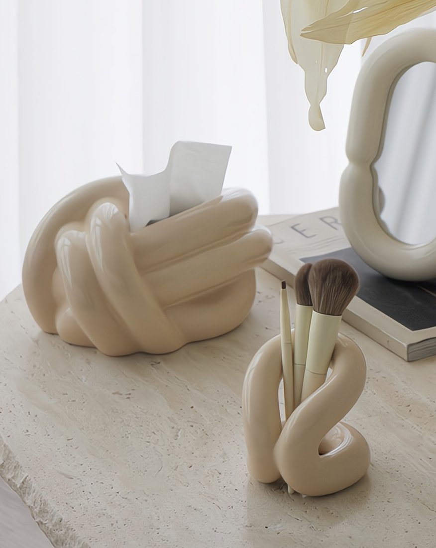 Ceramic Brush Holder