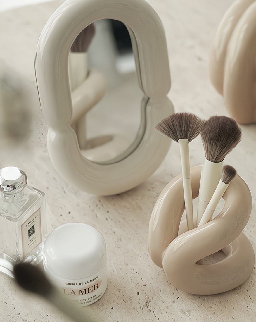 Ceramic Brush Holder