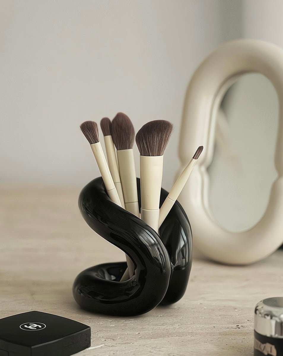 Ceramic Brush Holder
