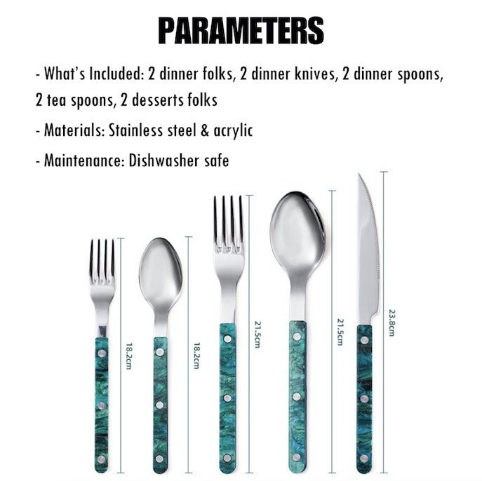 Modern Flatware Set