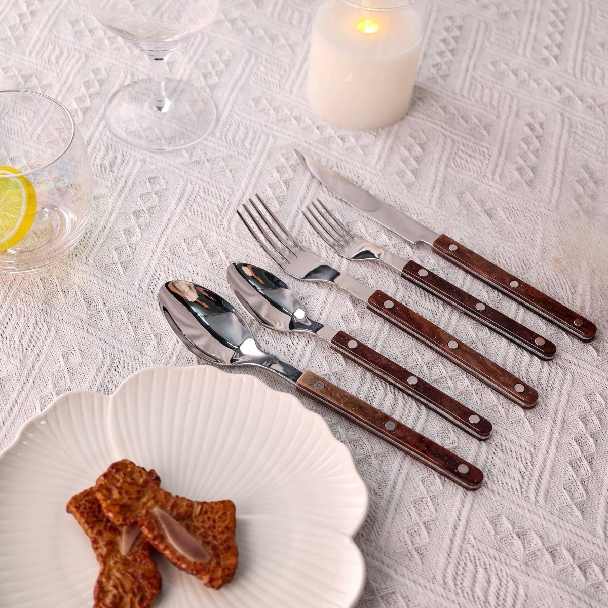 Modern Flatware Set