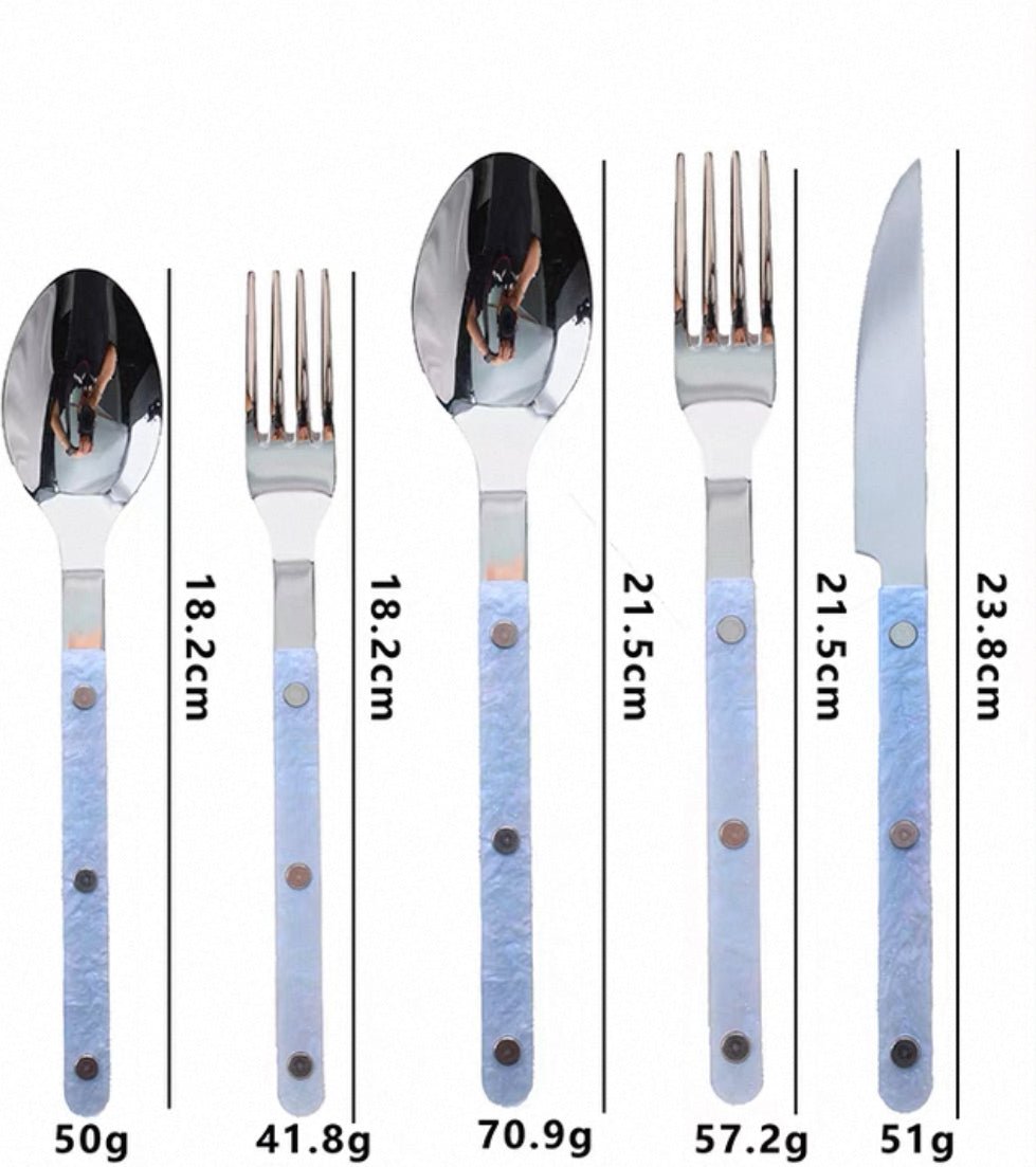 Modern Flatware Set