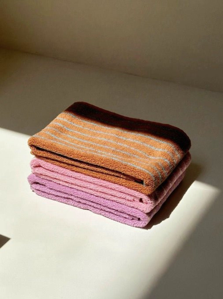 Soft Striped Towel