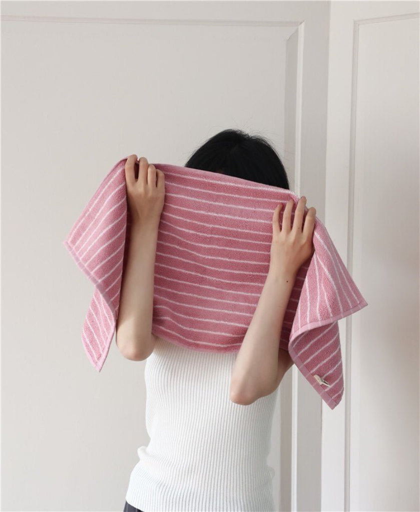 Soft Striped Towel