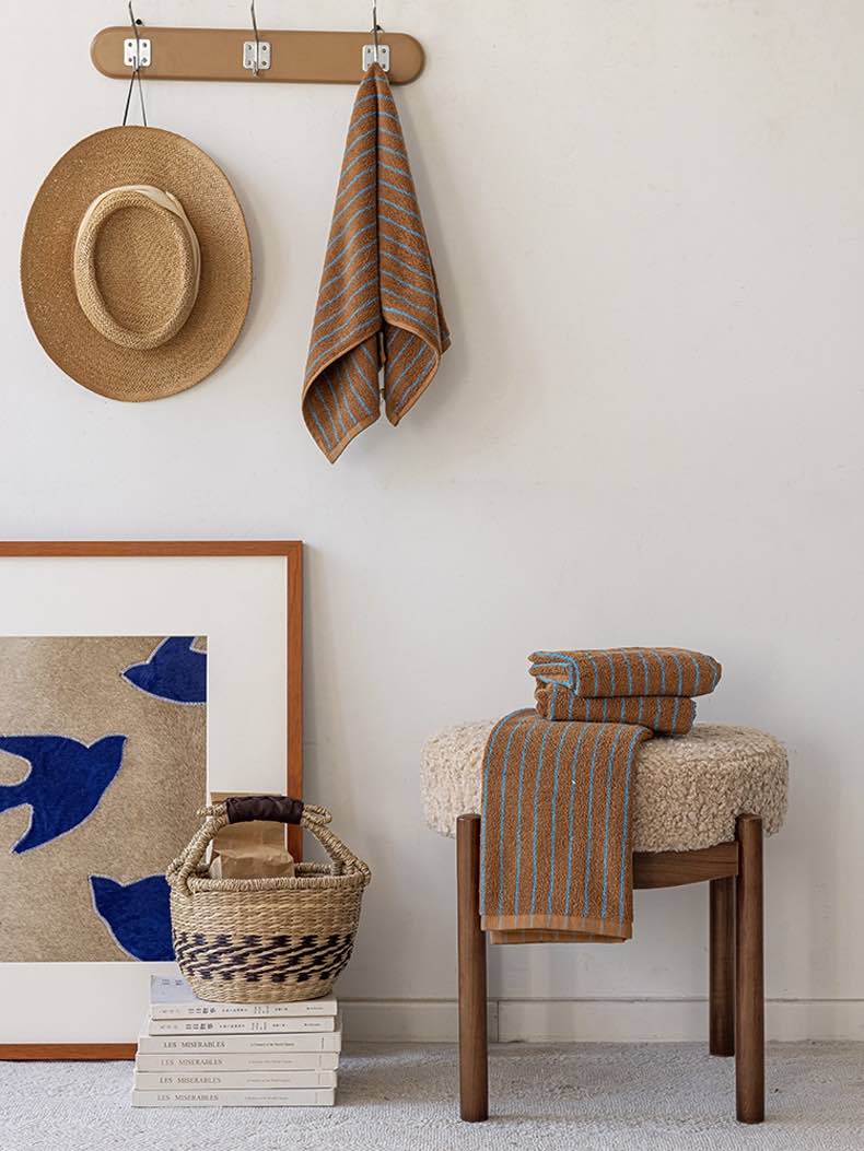 Soft Striped Towel