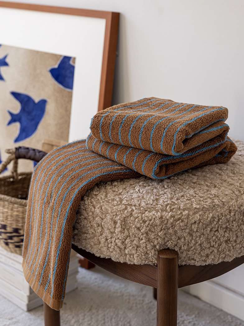 Soft Striped Towel